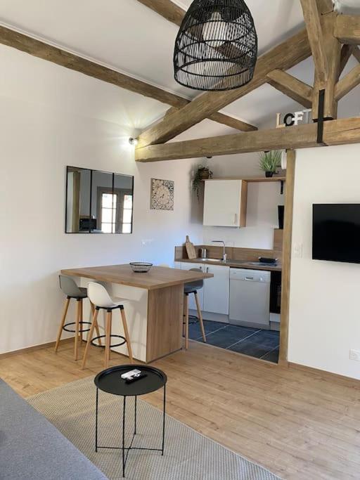 Le Petit Loft Des Halles ベジエ エクステリア 写真